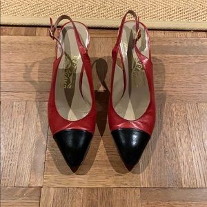 Vintage Salvatore Ferragamo Heels